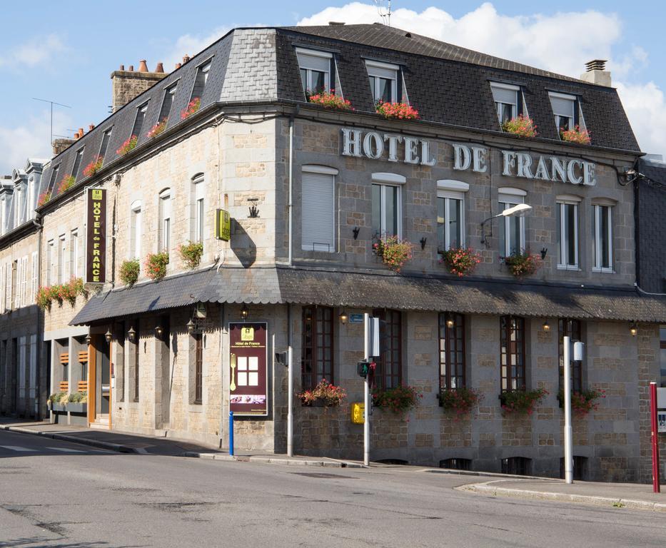 Hotel De France Vire Eksteriør bilde